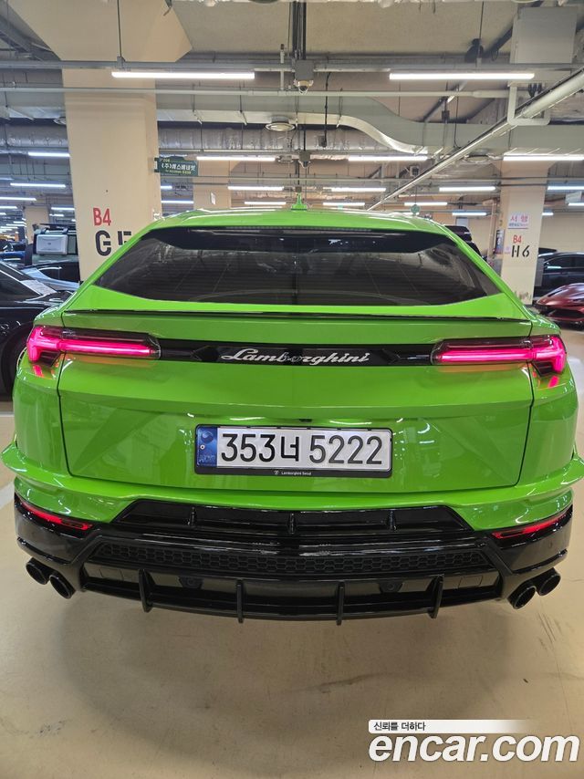 LAMBORGHINI Urus 4.0 V8 S 2024 - photo 4 - Import Corée du Sud | International Cars