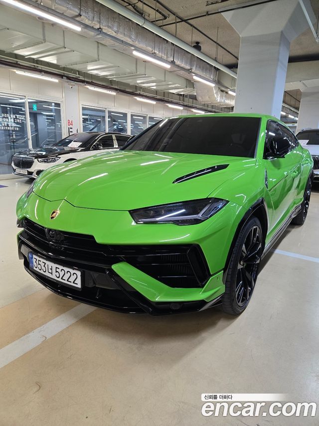 LAMBORGHINI Urus 4.0 V8 S 2024 - photo 5 - Import Corée du Sud | International Cars