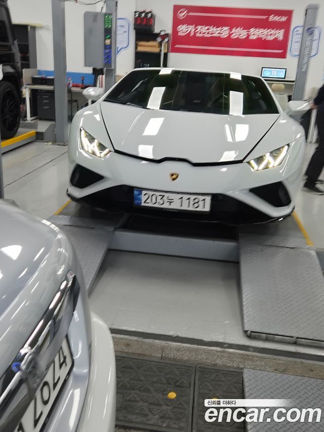 LAMBORGHINI Huracán LP610-2 EVO Spyder 2022