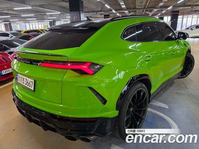 LAMBORGHINI Urus 4.0 V8 2021 - photo 2 - Import Corée du Sud | International Cars
