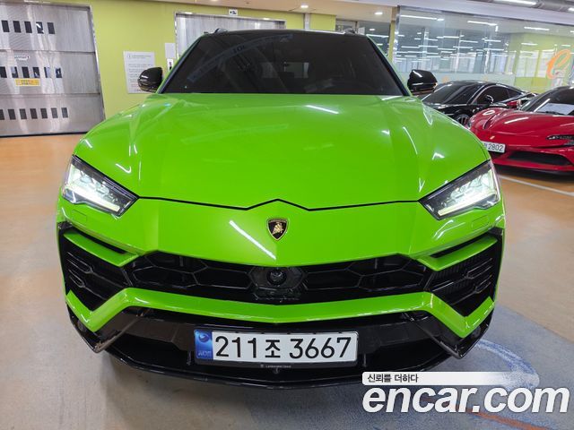 LAMBORGHINI Urus 4.0 V8 2021 - photo 3 - Import Corée du Sud | International Cars