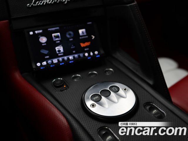 LAMBORGHINI 무르시엘라고 LP640 Roadster 2006 - photo 11 - Import Corée du Sud | International Cars