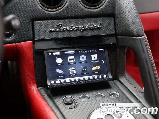 LAMBORGHINI 무르시엘라고 LP640 Roadster 2006 - photo 13 - Import Corée du Sud | International Cars