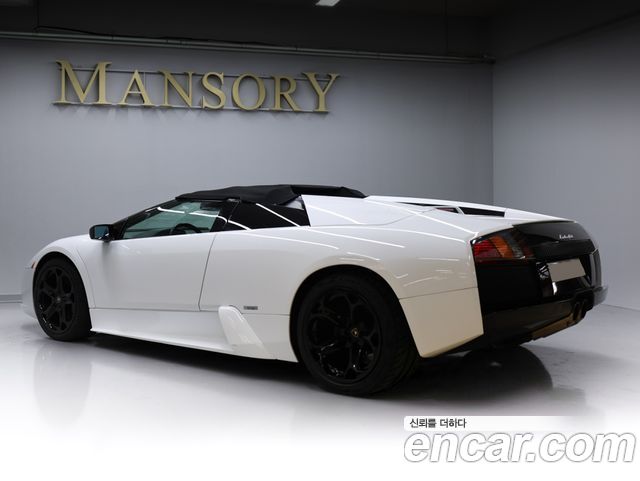 LAMBORGHINI 무르시엘라고 LP640 Roadster 2006 - photo 2 - Import Corée du Sud | International Cars