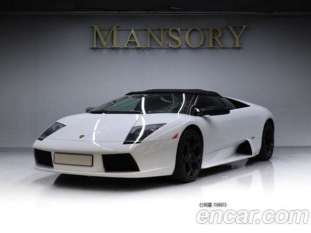 LAMBORGHINI 무르시엘라고 LP640 Roadster 2006 - photo 26 - Import Corée du Sud | International Cars