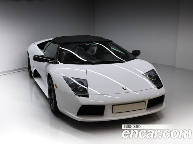LAMBORGHINI 무르시엘라고 LP640 Roadster 2006 - photo 3 - Import Corée du Sud | International Cars