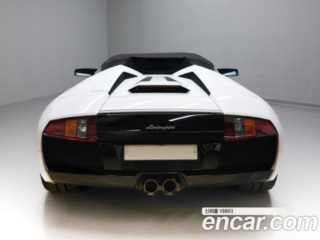 LAMBORGHINI 무르시엘라고 LP640 Roadster 2006 - photo 4 - Import Corée du Sud | International Cars