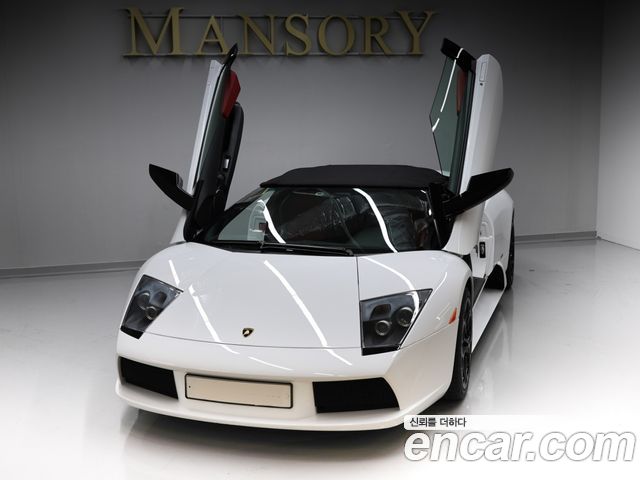 LAMBORGHINI 무르시엘라고 LP640 Roadster 2006 - photo 5 - Import Corée du Sud | International Cars