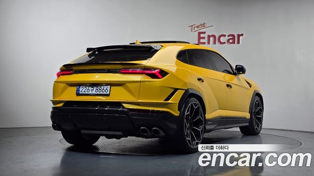 LAMBORGHINI Urus 4.0 V8 퍼포만테 2024 - photo 2 - Import Corée du Sud | International Cars