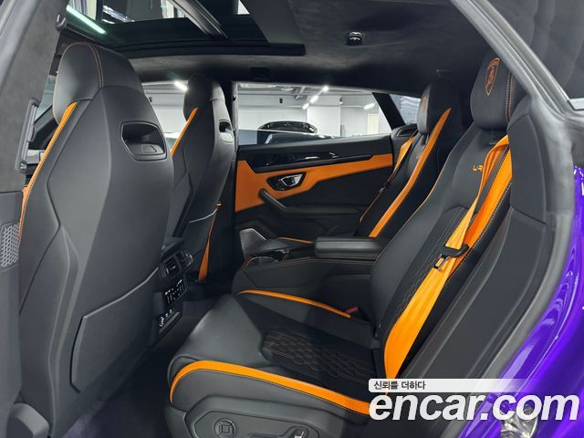 LAMBORGHINI Urus 4.0 V8 S 2024 - photo 13 - Import Corée du Sud | International Cars