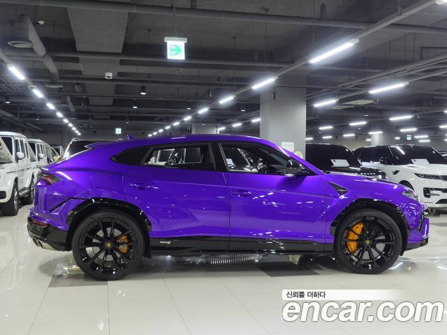 LAMBORGHINI Urus 4.0 V8 S 2024 - photo 2 - Import Corée du Sud | International Cars