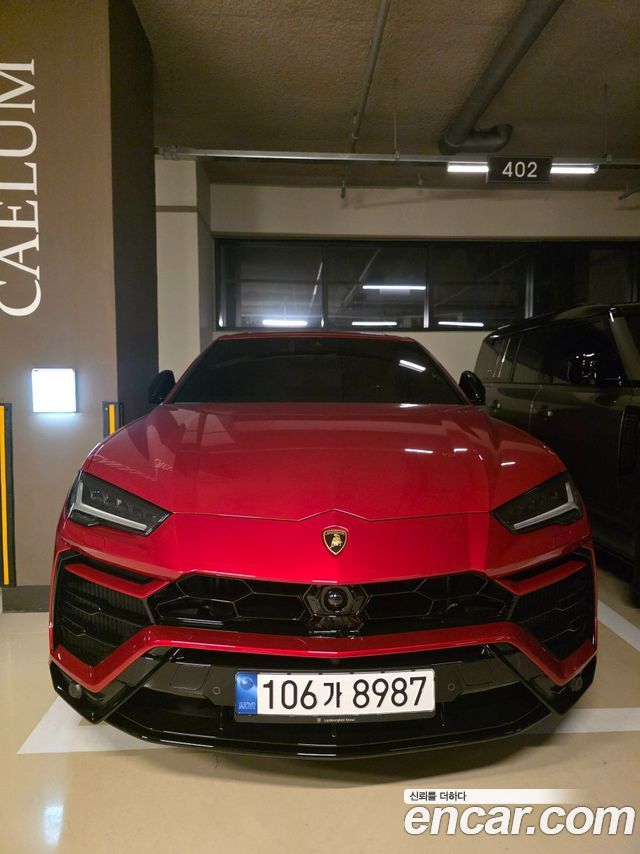 LAMBORGHINI Urus 4.0 V8 2022 - photo 12 - Import Corée du Sud | International Cars