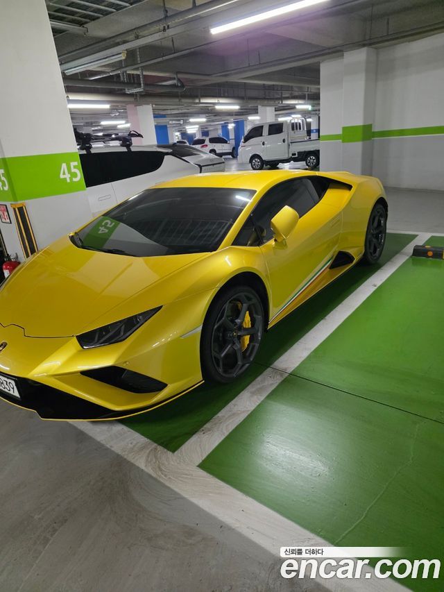 LAMBORGHINI Huracán LP610-2 EVO 2021 - photo 2 - Import Corée du Sud | International Cars