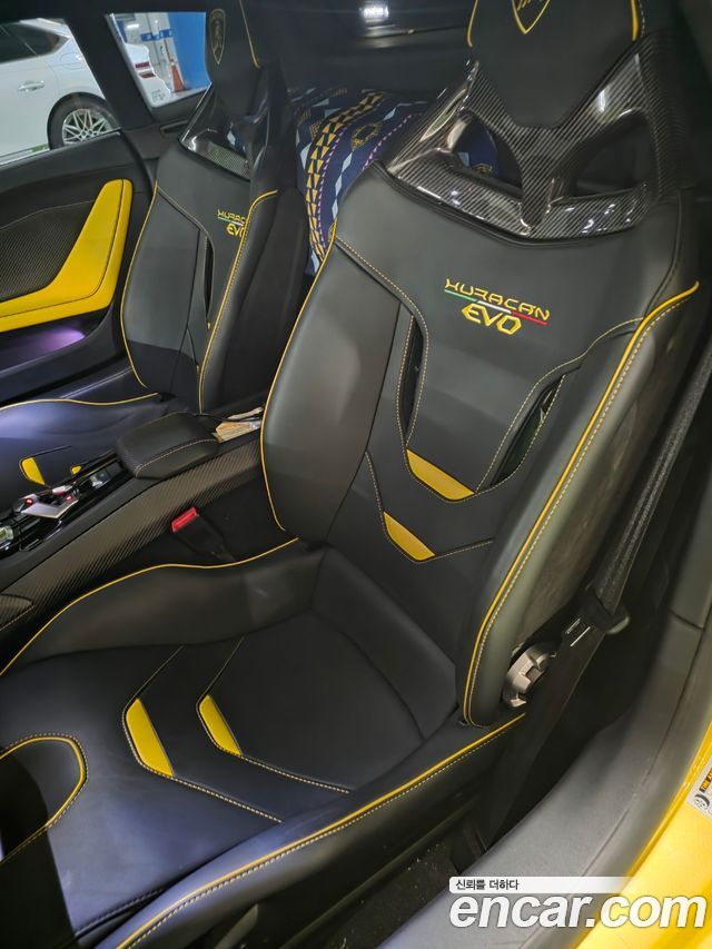 LAMBORGHINI Huracán LP610-2 EVO 2021 - photo 5 - Import Corée du Sud | International Cars