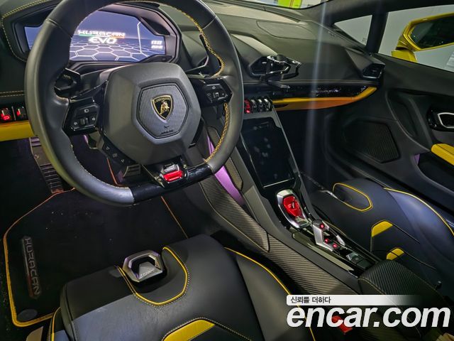 LAMBORGHINI Huracán LP610-2 EVO 2021 - photo 6 - Import Corée du Sud | International Cars