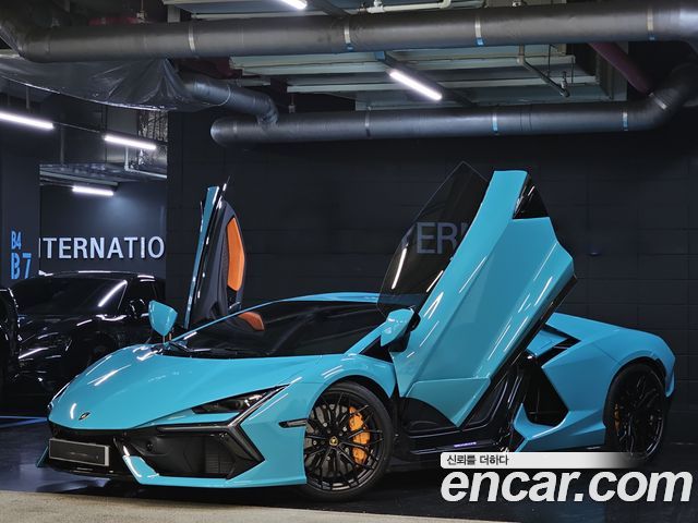 LAMBORGHINI Revuelto 6.5 V12 2025 - photo 2 - Import Corée du Sud | International Cars
