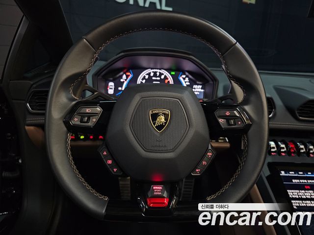 LAMBORGHINI Huracán LP640-4 EVO Spyder 2021 - photo 14 - Import Corée du Sud | International Cars
