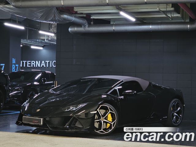 LAMBORGHINI Huracán LP640-4 EVO Spyder 2021 - photo 2 - Import Corée du Sud | International Cars