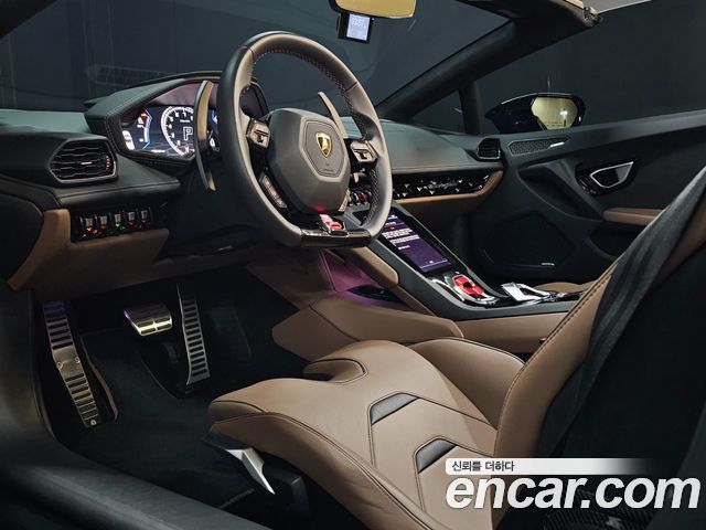 LAMBORGHINI Huracán LP640-4 EVO Spyder 2021 - photo 9 - Import Corée du Sud | International Cars