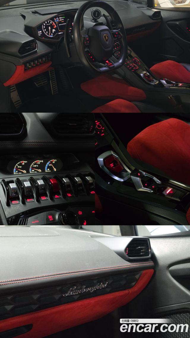 LAMBORGHINI Huracán LP610-4 2016 - photo 10 - Import Corée du Sud | International Cars