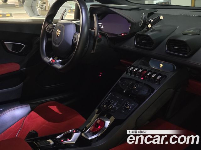 LAMBORGHINI Huracán LP610-4 2016 - photo 7 - Import Corée du Sud | International Cars