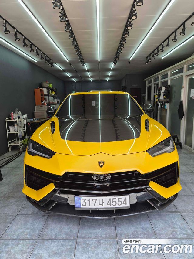 LAMBORGHINI Urus 4.0 V8 퍼포만테 2024 - photo 3 - Import Corée du Sud | International Cars