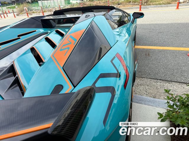 LAMBORGHINI Aventador LP770-4 SVJ Roadster 2020 - photo 10 - Import Corée du Sud | International Cars