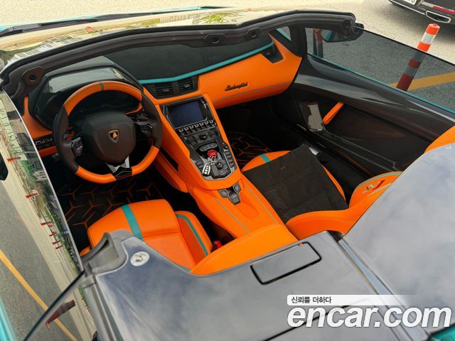 LAMBORGHINI Aventador LP770-4 SVJ Roadster 2020 - photo 13 - Import Corée du Sud | International Cars