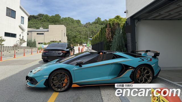 LAMBORGHINI Aventador LP770-4 SVJ Roadster 2020 - photo 2 - Import Corée du Sud | International Cars