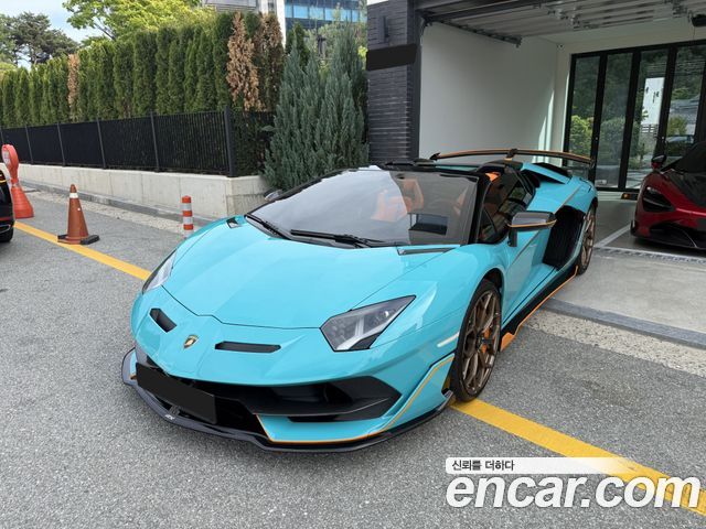 LAMBORGHINI Aventador LP770-4 SVJ Roadster 2020 - photo 22 - Import Corée du Sud | International Cars