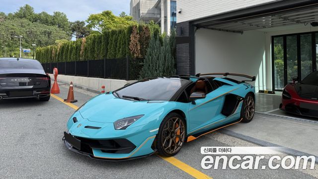 LAMBORGHINI Aventador LP770-4 SVJ Roadster 2020 - photo 3 - Import Corée du Sud | International Cars