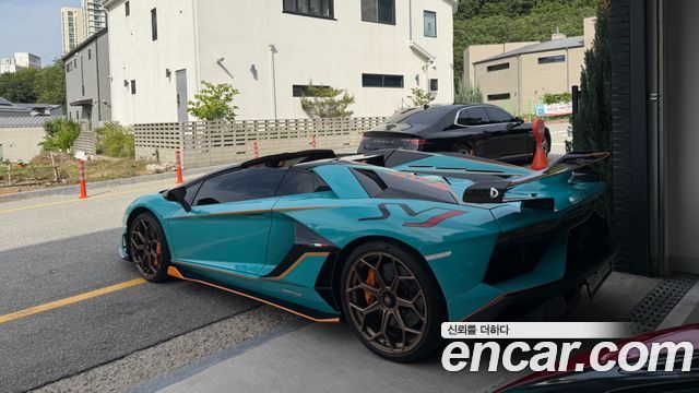 LAMBORGHINI Aventador LP770-4 SVJ Roadster 2020 - photo 4 - Import Corée du Sud | International Cars