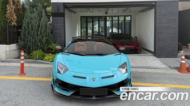 LAMBORGHINI Aventador LP770-4 SVJ Roadster 2020 - photo 5 - Import Corée du Sud | International Cars