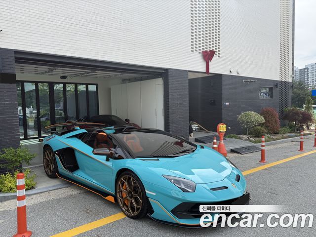 LAMBORGHINI Aventador LP770-4 SVJ Roadster 2020 - photo 6 - Import Corée du Sud | International Cars