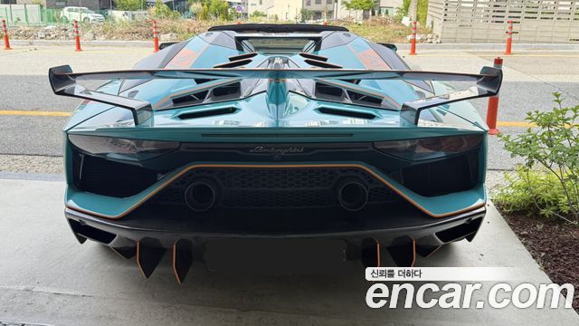 LAMBORGHINI Aventador LP770-4 SVJ Roadster 2020 - photo 8 - Import Corée du Sud | International Cars