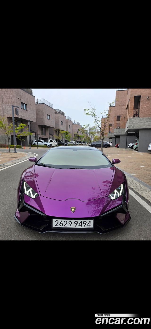 LAMBORGHINI Huracán LP610-4 2015