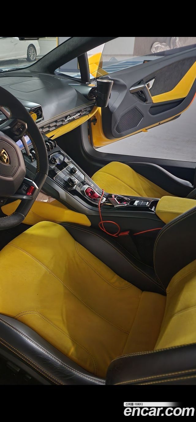 LAMBORGHINI Huracán LP610-4 2015 - photo 10 - Import Corée du Sud | International Cars