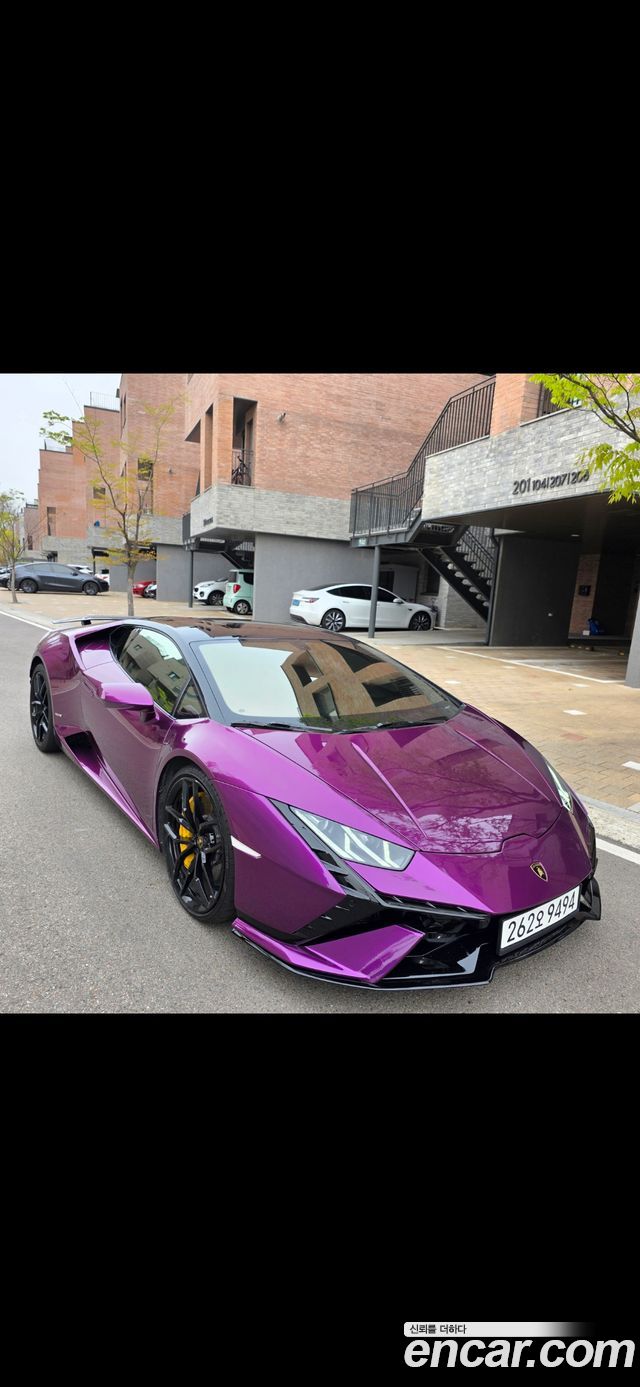 LAMBORGHINI Huracán LP610-4 2015 - photo 2 - Import Corée du Sud | International Cars