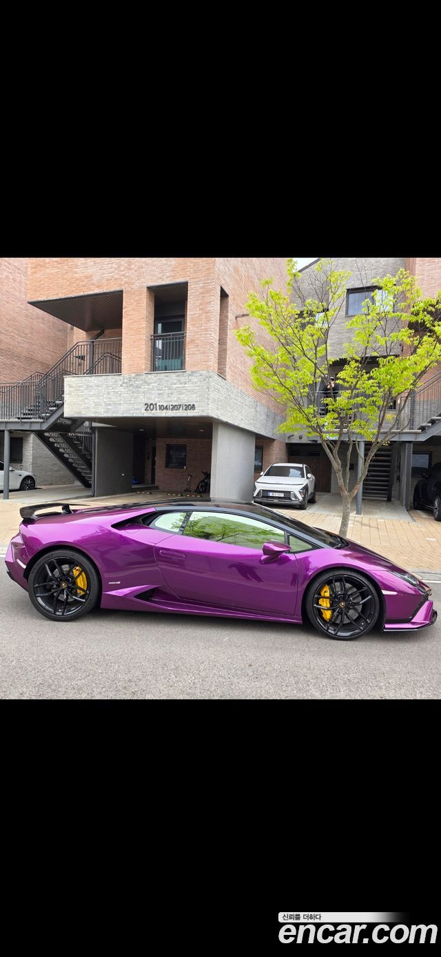 LAMBORGHINI Huracán LP610-4 2015 - photo 3 - Import Corée du Sud | International Cars