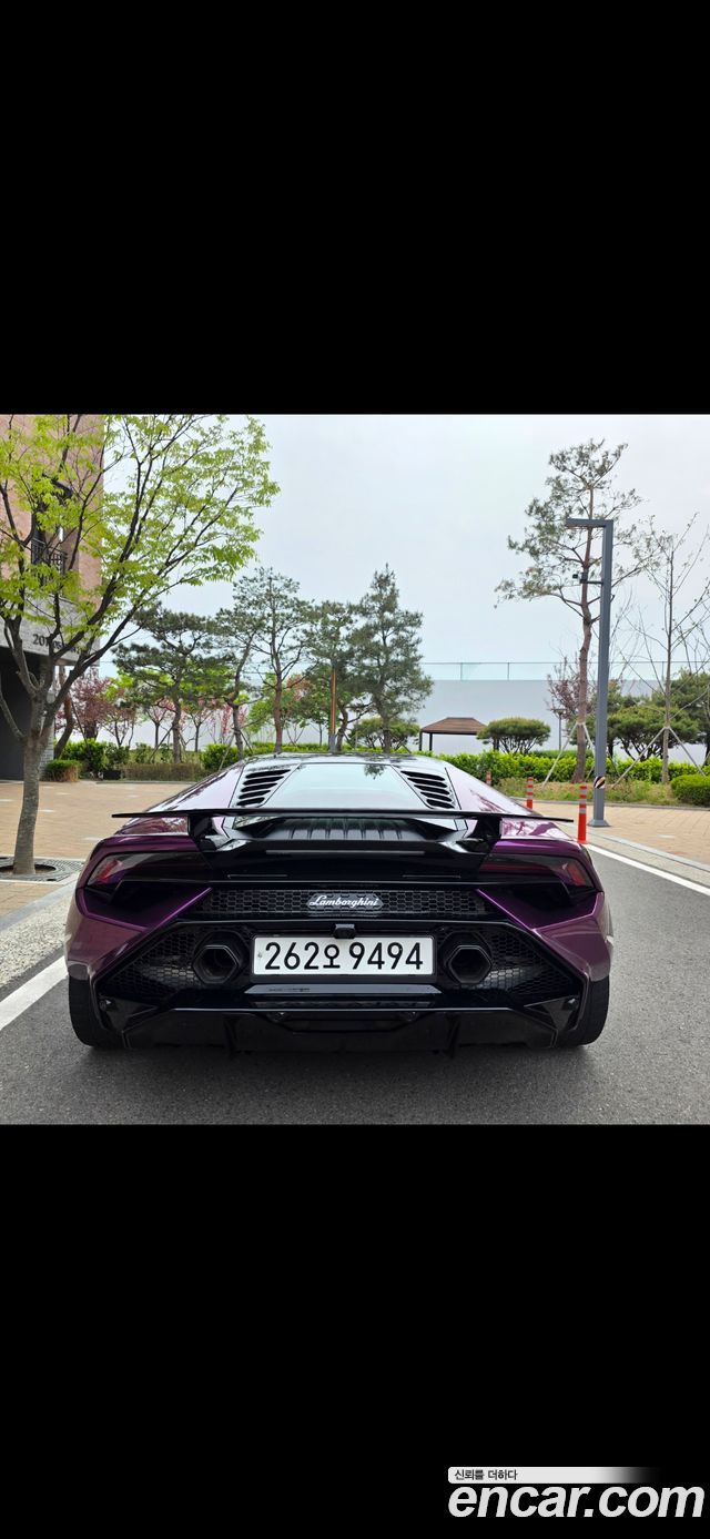 LAMBORGHINI Huracán LP610-4 2015 - photo 5 - Import Corée du Sud | International Cars