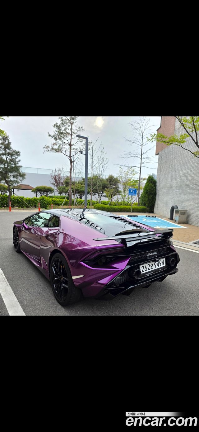 LAMBORGHINI Huracán LP610-4 2015 - photo 6 - Import Corée du Sud | International Cars