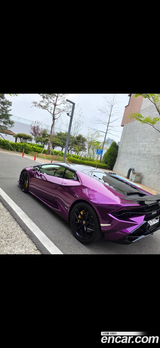 LAMBORGHINI Huracán LP610-4 2015 - photo 7 - Import Corée du Sud | International Cars