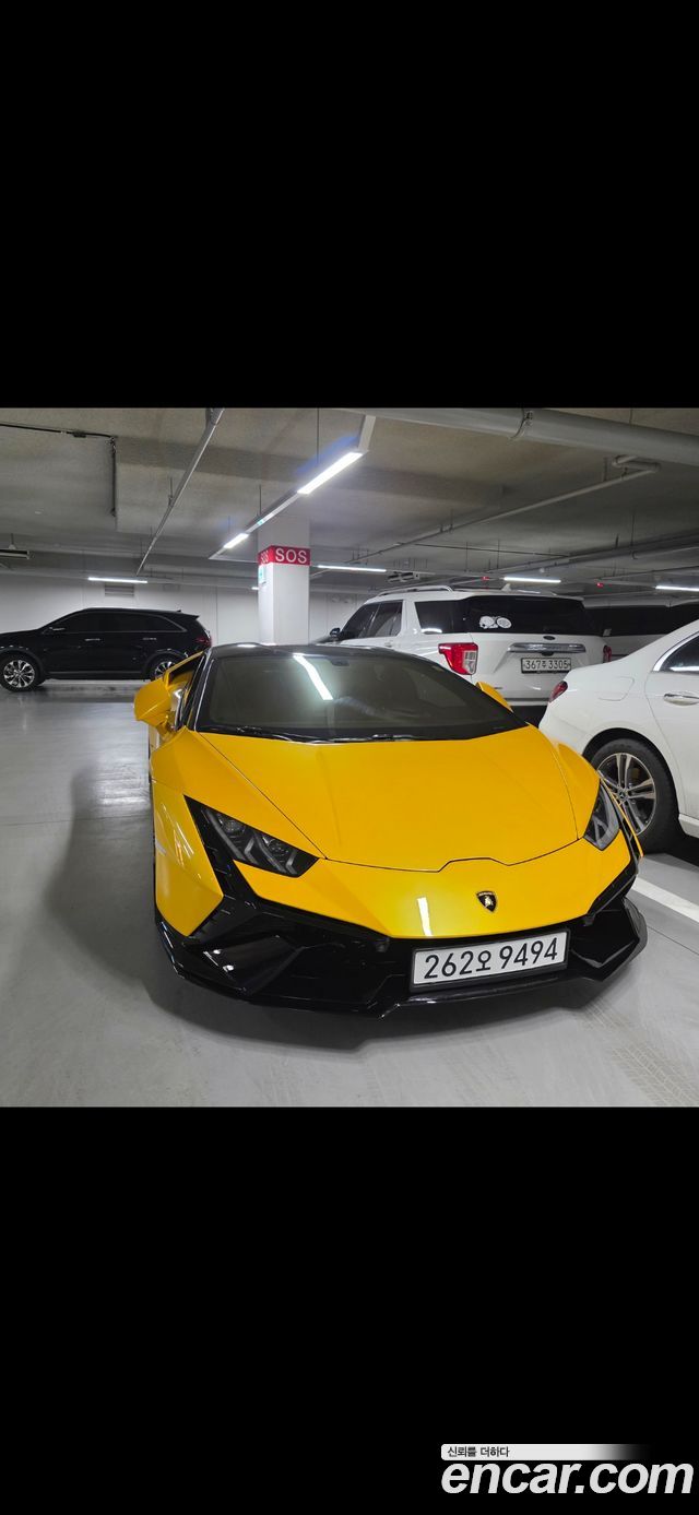 LAMBORGHINI Huracán LP610-4 2015 - photo 8 - Import Corée du Sud | International Cars