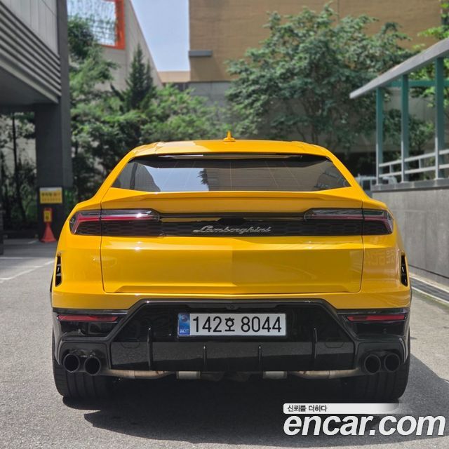LAMBORGHINI Urus 4.0 V8 SE 2025 - photo 4 - Import Corée du Sud | International Cars