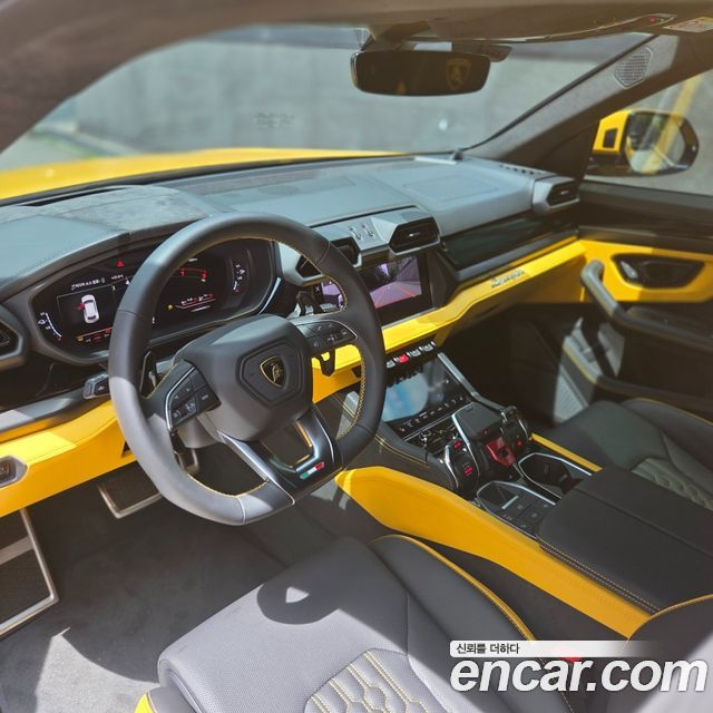 LAMBORGHINI Urus 4.0 V8 SE 2025 - photo 8 - Import Corée du Sud | International Cars