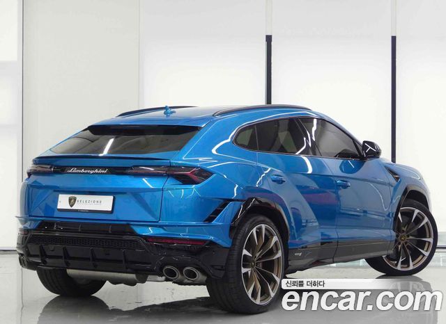 LAMBORGHINI Urus 4.0 V8 S 2023 - photo 3 - Import Corée du Sud | International Cars
