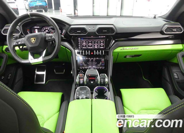 LAMBORGHINI Urus 4.0 V8 2022 - photo 4 - Import Corée du Sud | International Cars