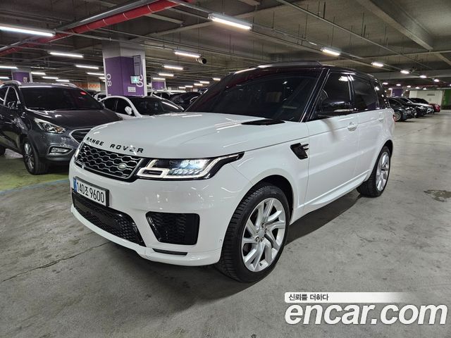 LAND ROVER Range Rover Sport 2세대 3.0 SDV6 HSE Dynamic