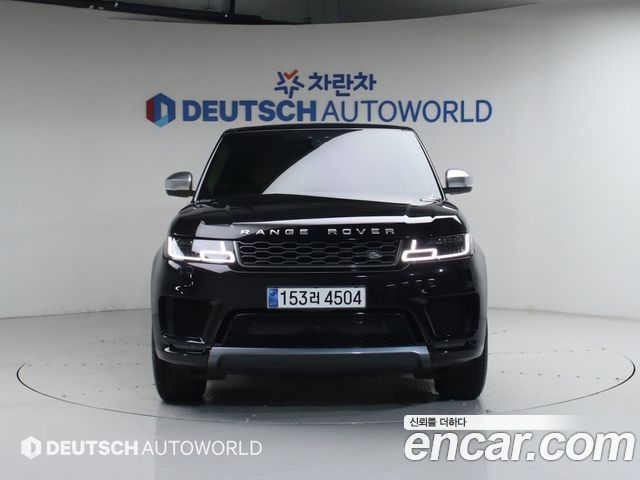 LAND ROVER Range Rover Sport 2세대 3.0 SDV6 HSE