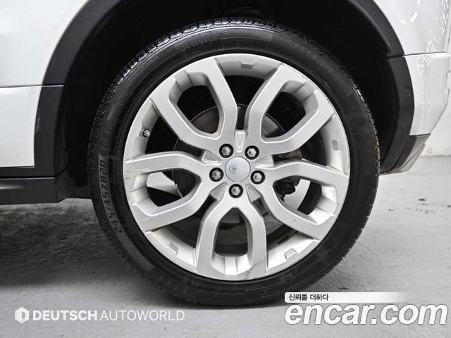 LAND ROVER Range Rover Evoque 2.0 TD4 HSE Dynamic 2017 - photo 5 - Import Corée du Sud | International Cars